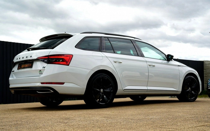 Skoda Superb cena 118699 przebieg: 92097, rok produkcji 2021 z Otmuchów małe 781